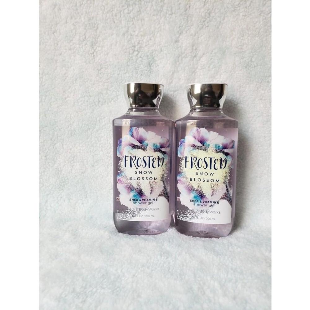 COPY - Bath & Body Works Frosted snow Blossom Shower Gel Set Of 2